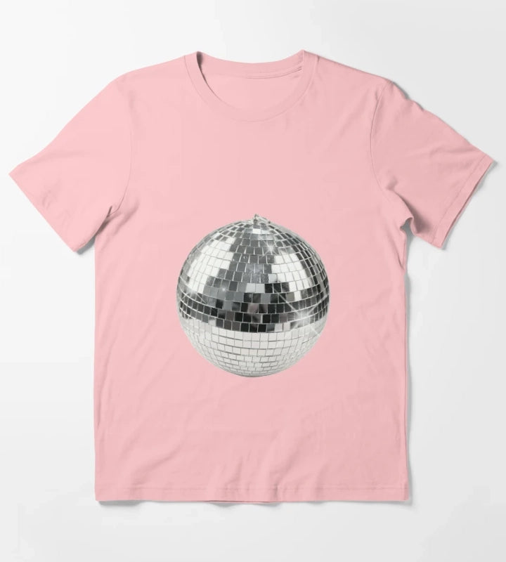 Discoball T-Shirt Dark Grey