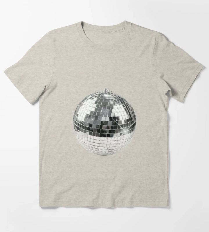 Discoball T-Shirt Cream