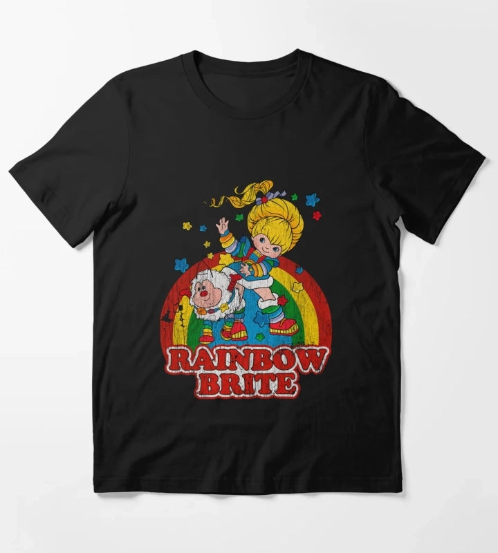 Distressed Rainbow T-Shirt