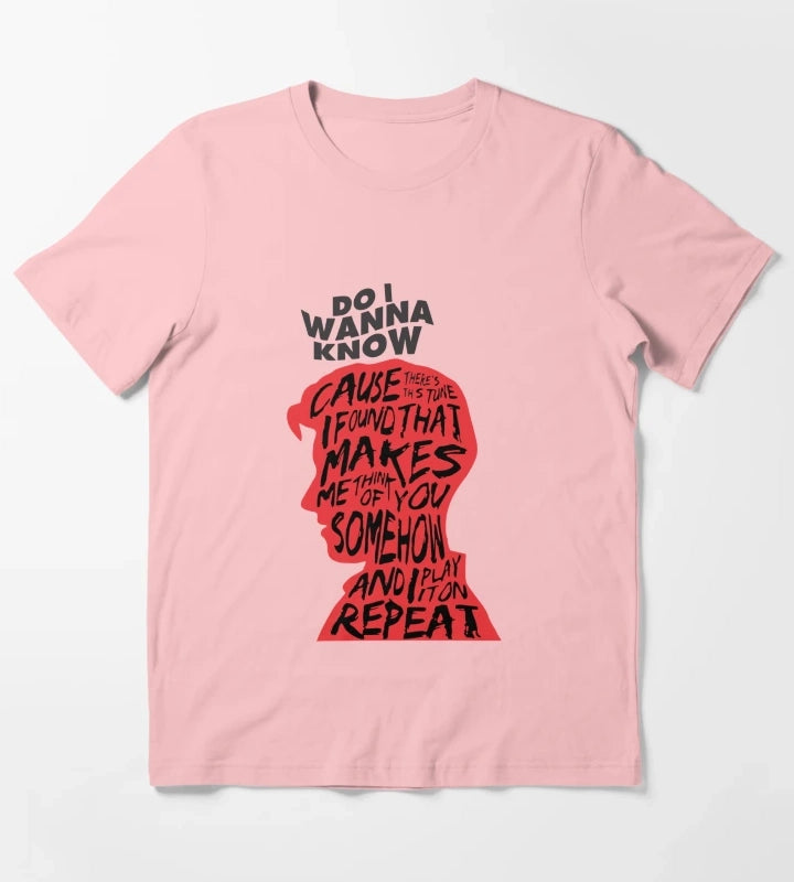 Do I Wanna Know T-Shirt Dark Grey