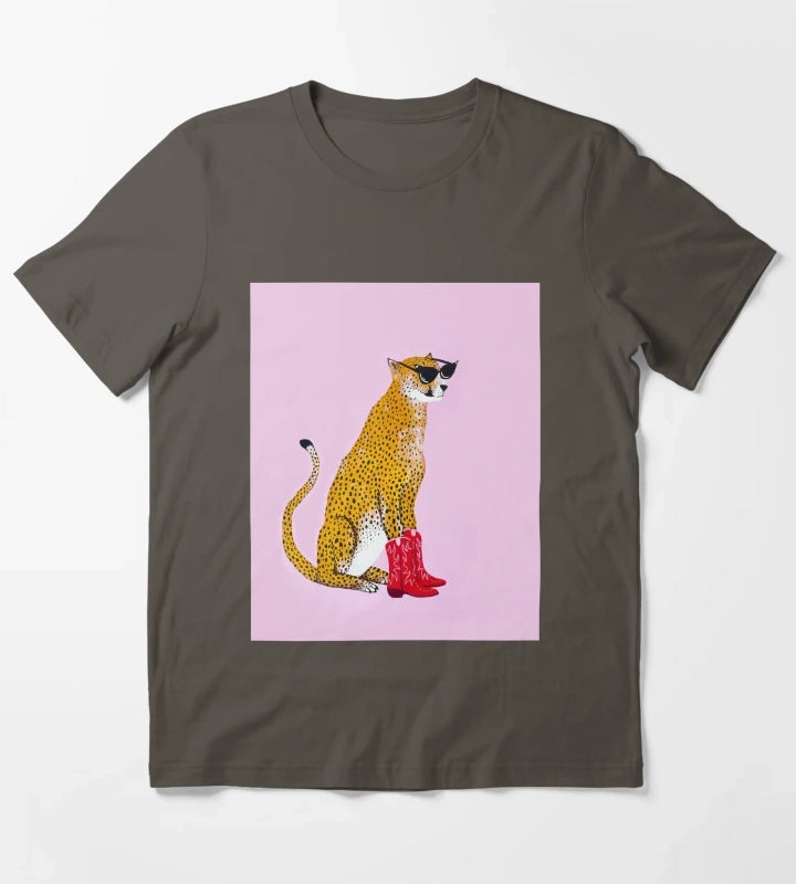 Do you Cheetah T-Shirt Dark Grey