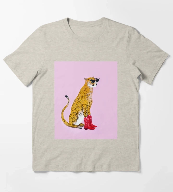 Do you Cheetah T-Shirt Cream