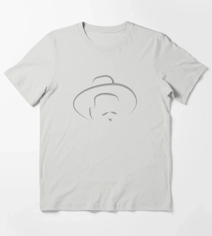 Doc Holliday Brushstrokes T-Shirt Light Grey
