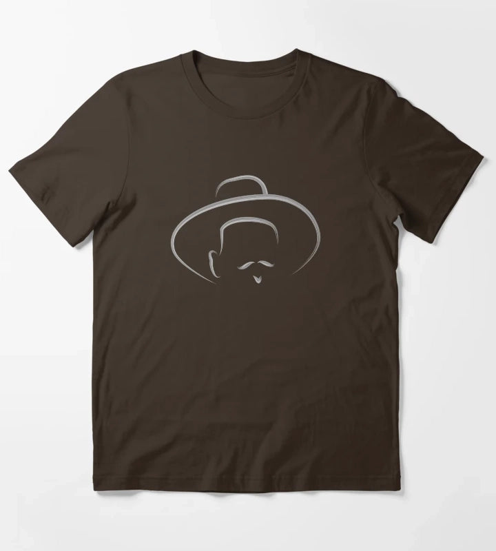 Doc Holliday Brushstrokes T-Shirt Brown
