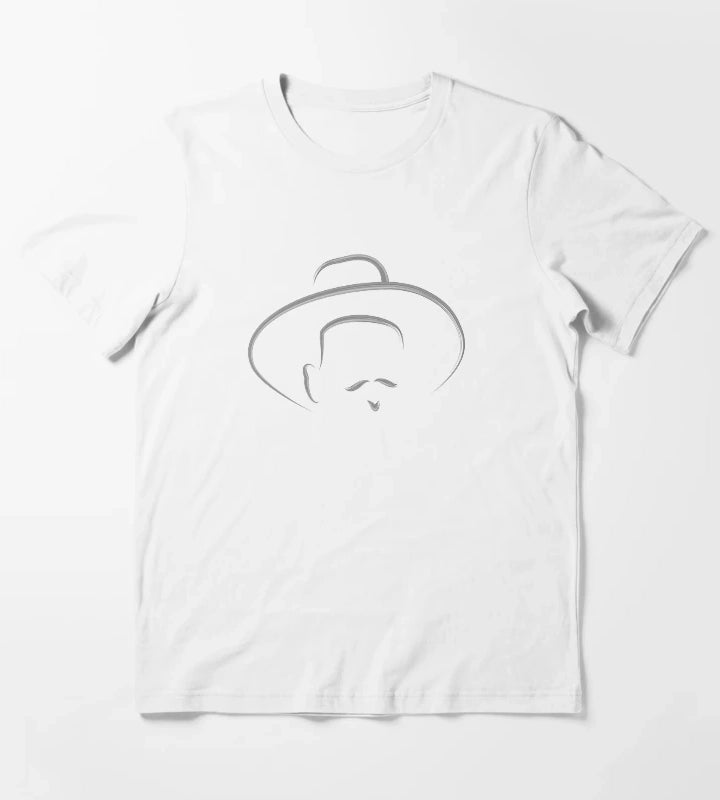 Doc Holliday Brushstrokes T-Shirt White
