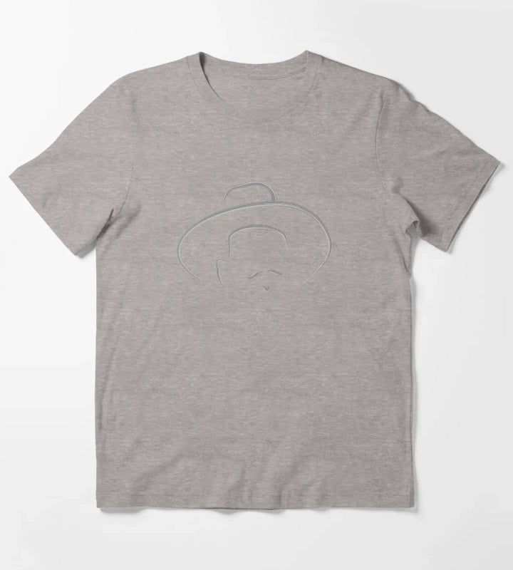Doc Holliday Brushstrokes T-Shirt Heather Grey