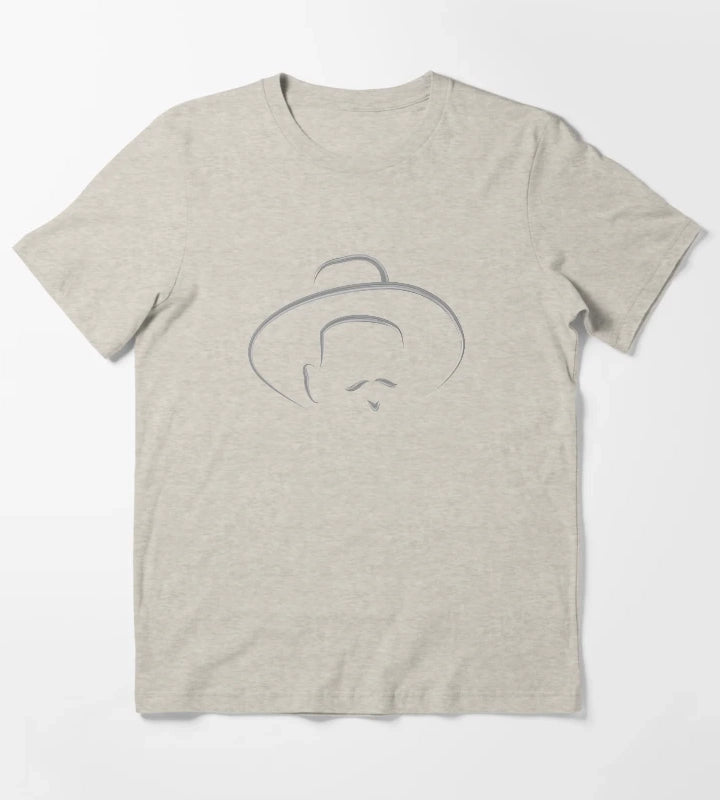 Doc Holliday Brushstrokes T-Shirt Cream