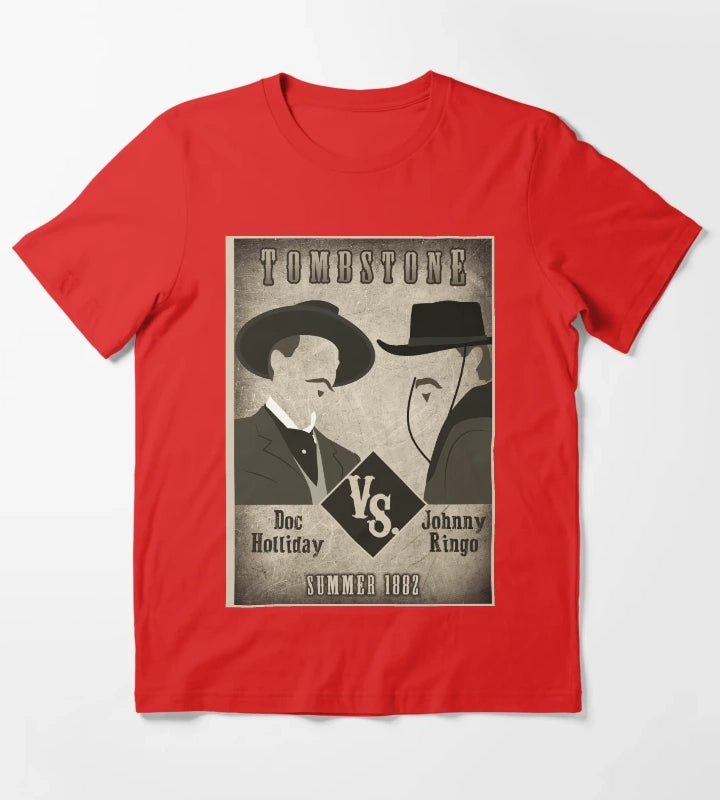 Doc vs Ringo T-Shirt Red