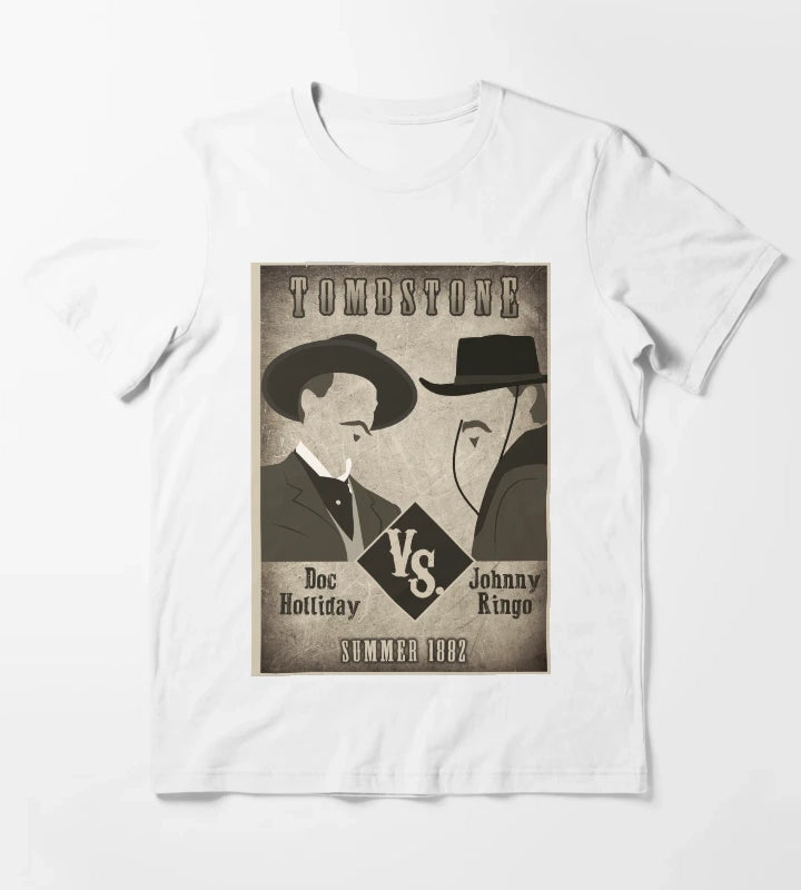 Doc vs Ringo T-Shirt White