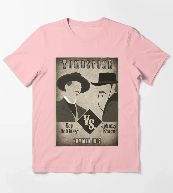 Doc vs Ringo T-Shirt Dark Grey
