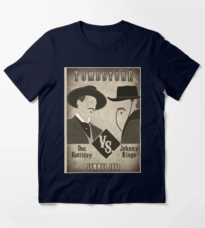 Doc vs Ringo T-Shirt Navy