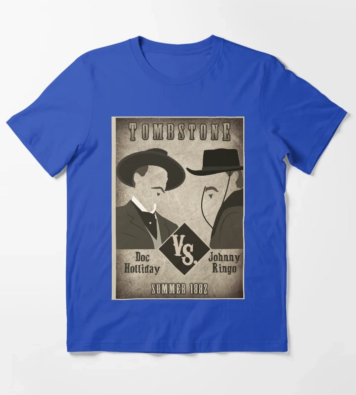 Doc vs Ringo T-Shirt Blue