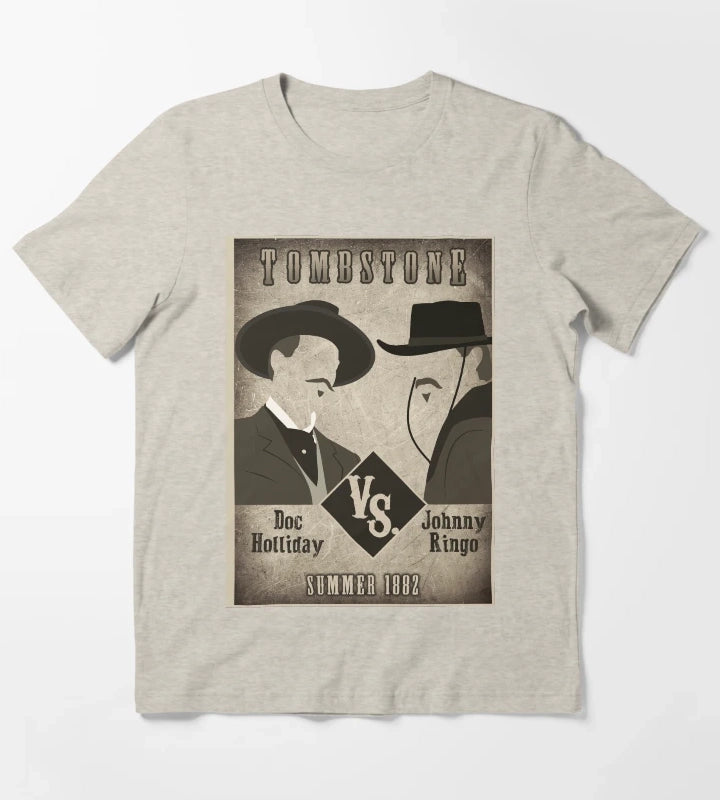 Doc vs Ringo T-Shirt Cream