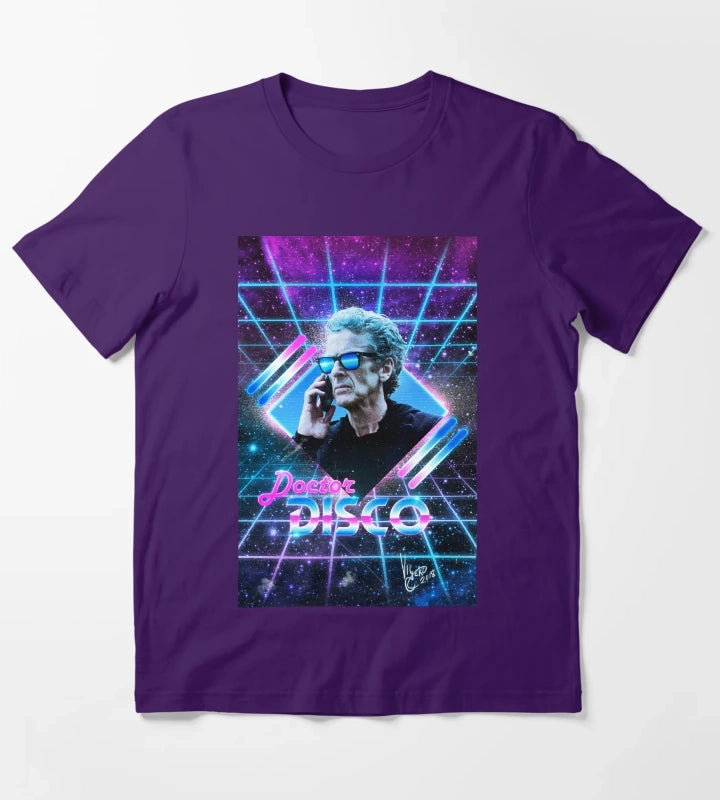 Doctor DISCO T-Shirt Purple