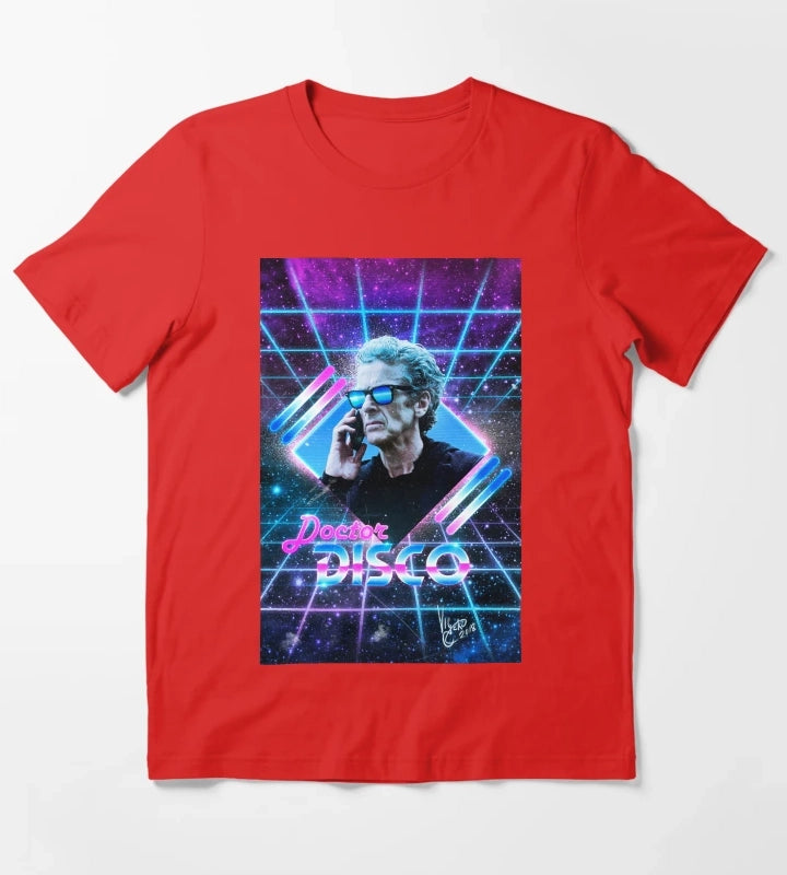 Doctor DISCO T-Shirt Red