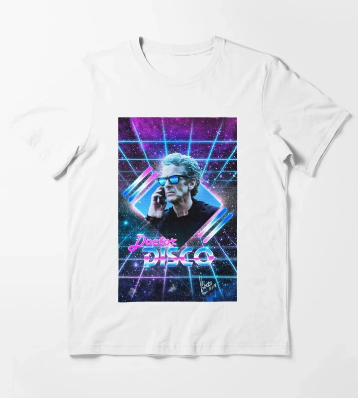 Doctor DISCO T-Shirt White