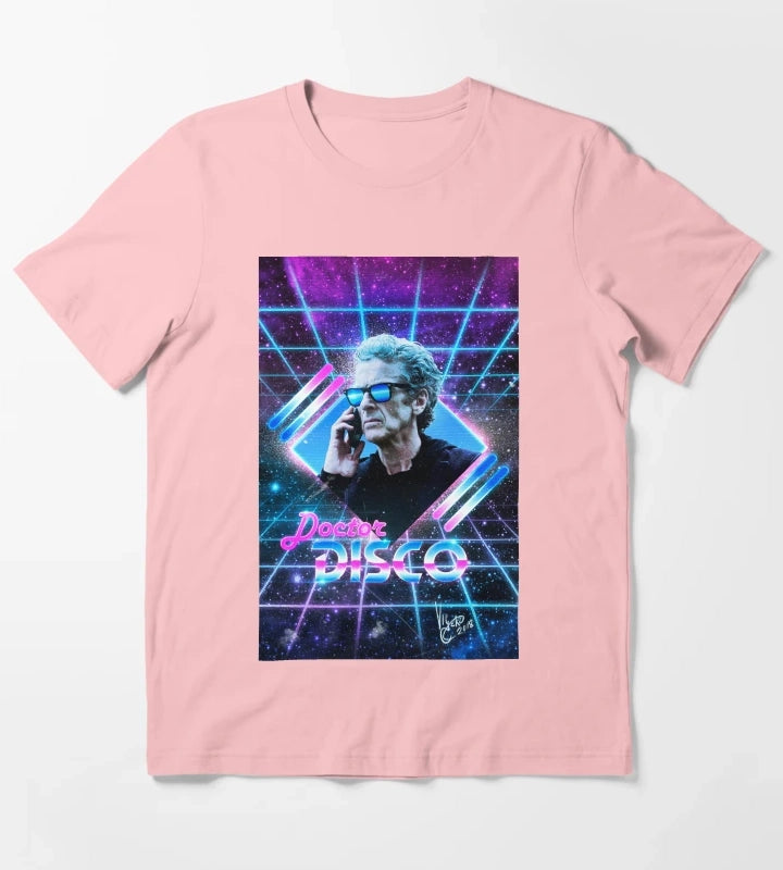 Doctor DISCO T-Shirt Dark Grey