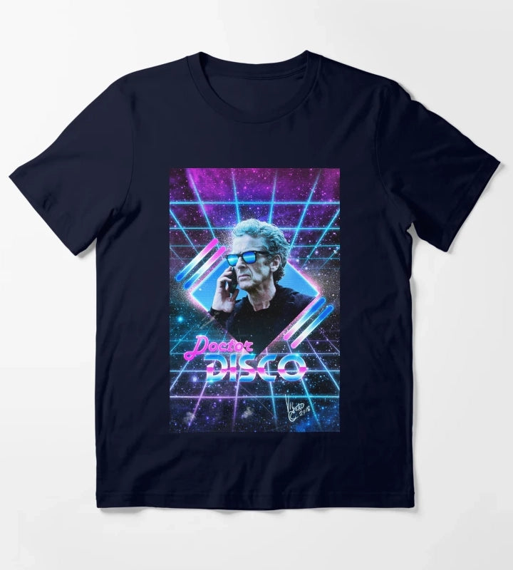 Doctor DISCO T-Shirt Navy