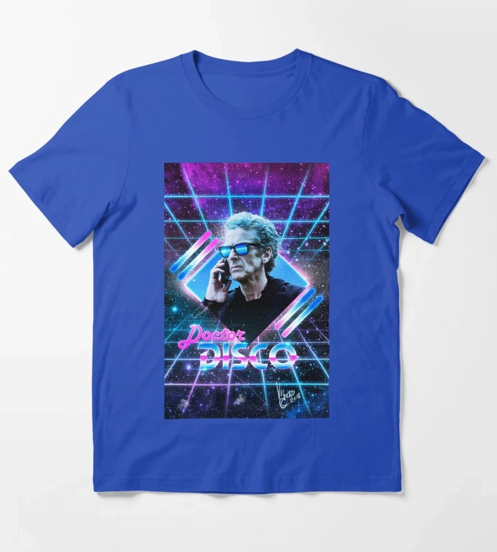 Doctor DISCO T-Shirt Blue