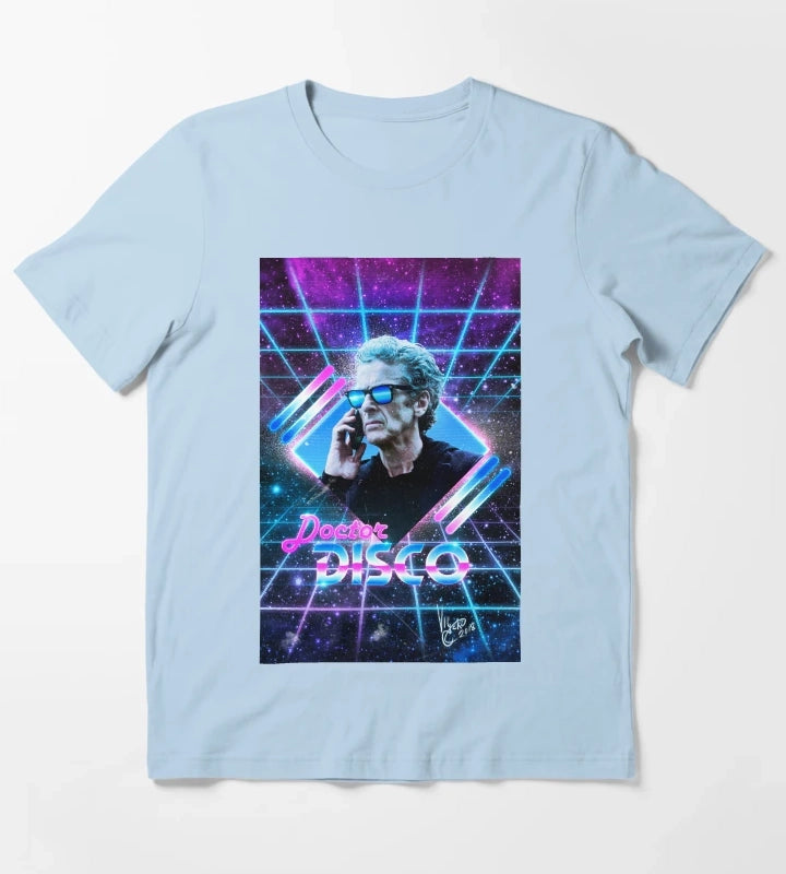 Doctor DISCO T-Shirt Sky Blue