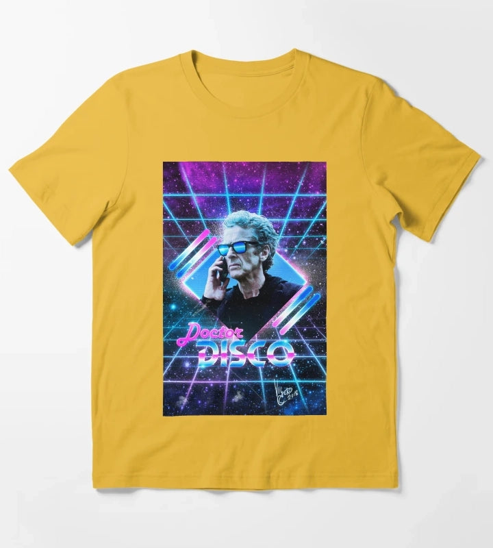 Doctor DISCO T-Shirt Yellow