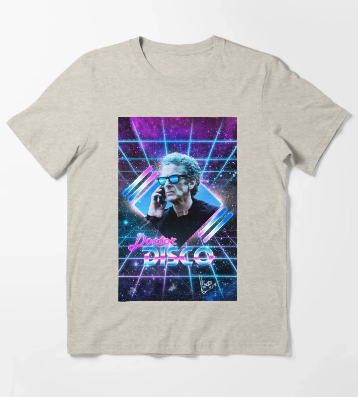 Doctor DISCO T-Shirt Cream
