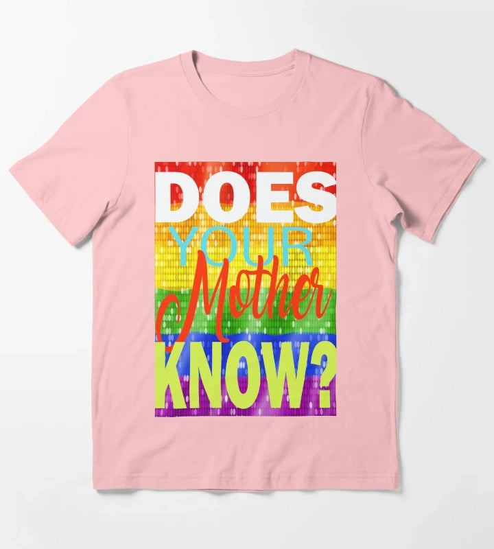 Does your Mother know T-Shirt Dark Grey