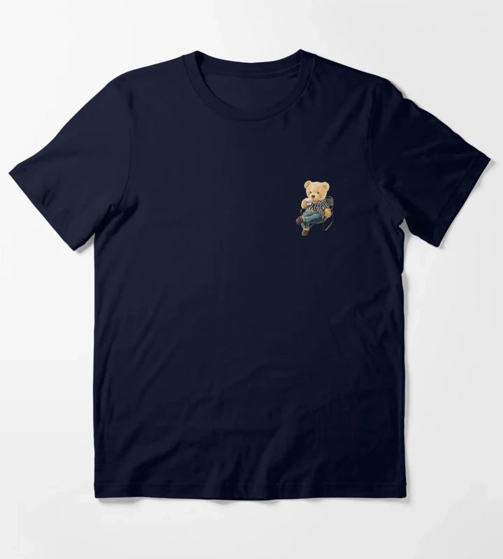Doing The Bear Minimum T-Shirt Navy