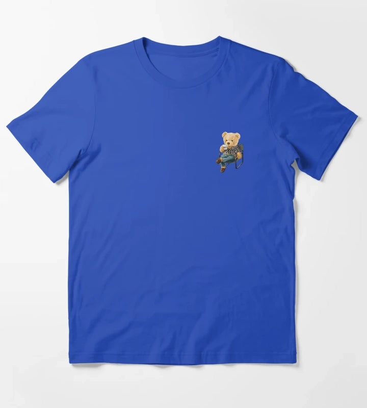 Doing The Bear Minimum T-Shirt Blue