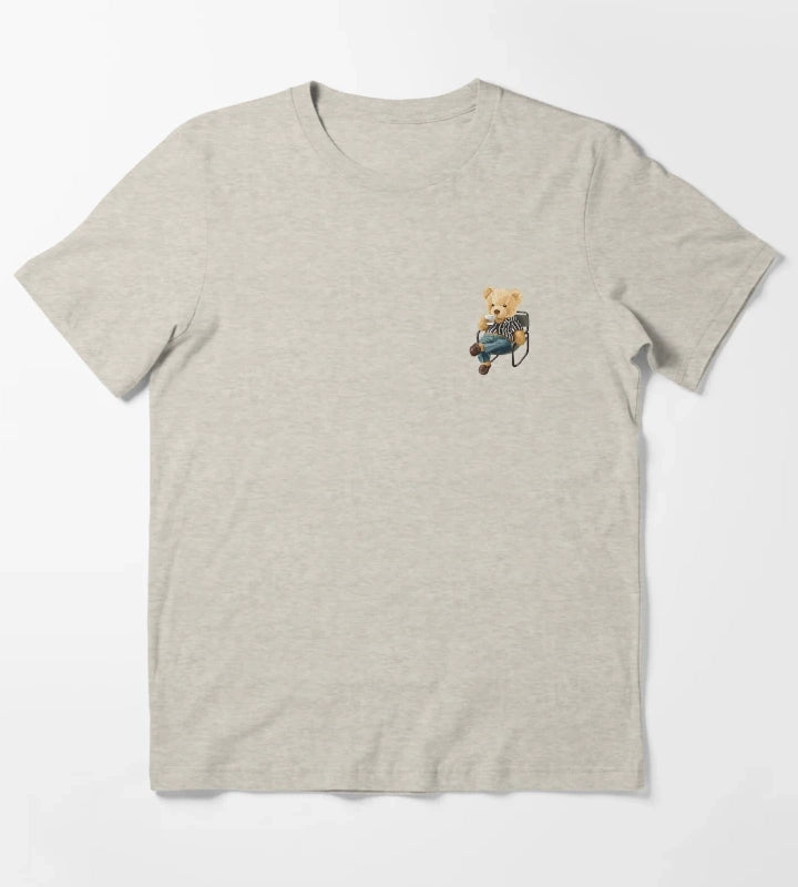 Doing The Bear Minimum T-Shirt Cream