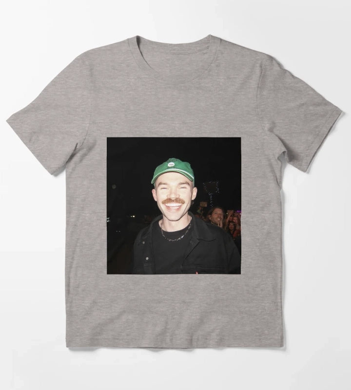 Dom Dolla T-Shirt Heather Grey