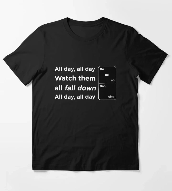 Domino Dancing Pet Shop Boys T-Shirt