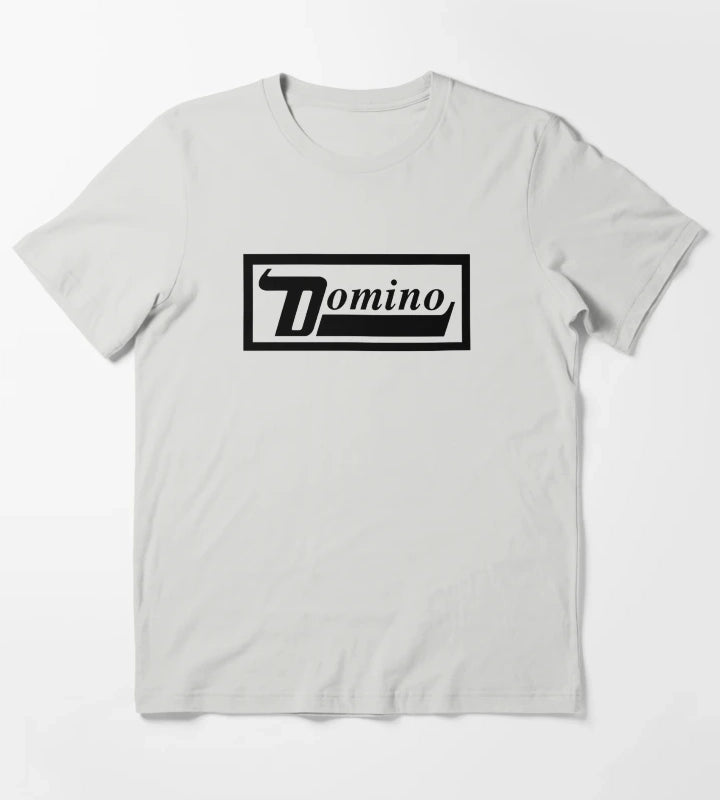 Domino is a British independent record label based in London T-Shirt Light Grey