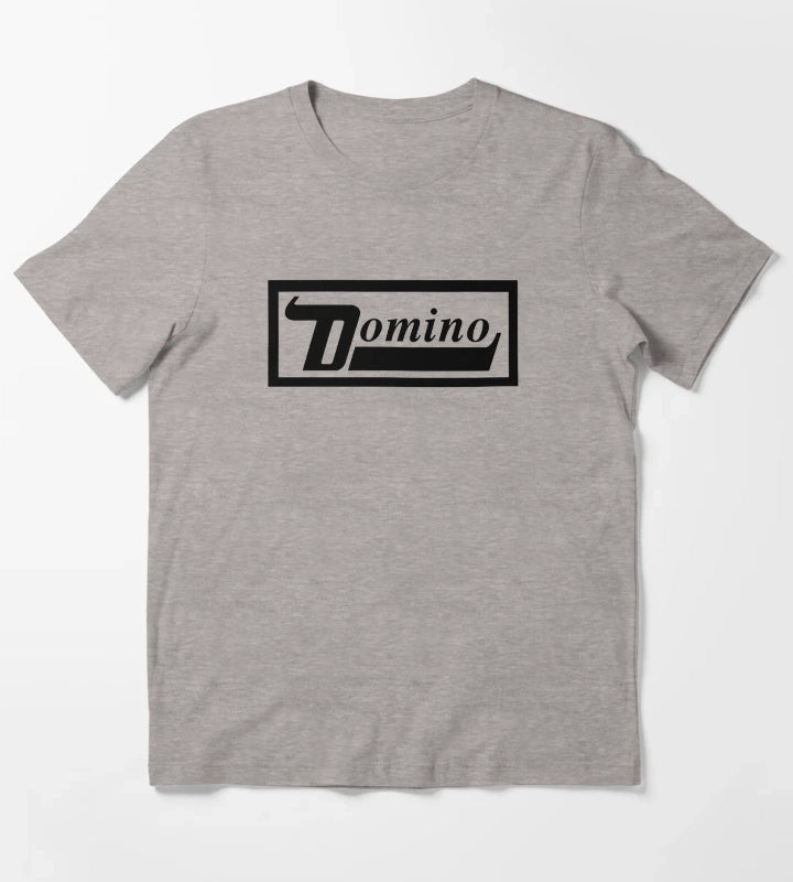 Domino is a British independent record label based in London T-Shirt Heather Grey