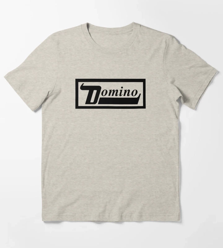 Domino is a British independent record label based in London T-Shirt Cream