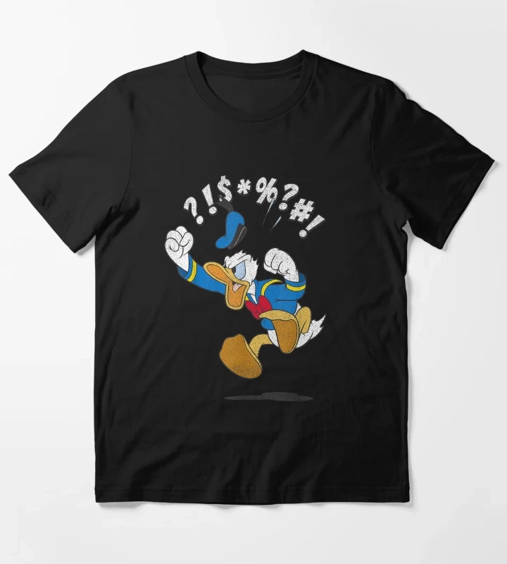 Donald Duck Angry Funny T-Shirt