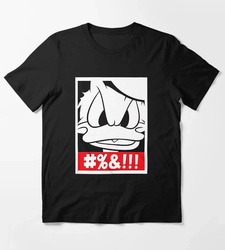 Donald Duck Big Face Box T-Shirt