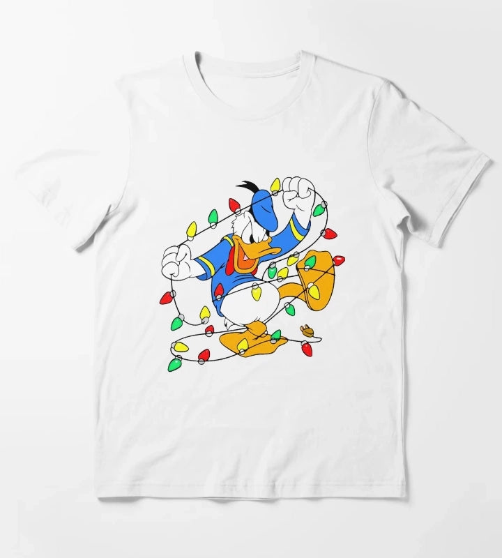 Donald Duck Party T-Shirt White