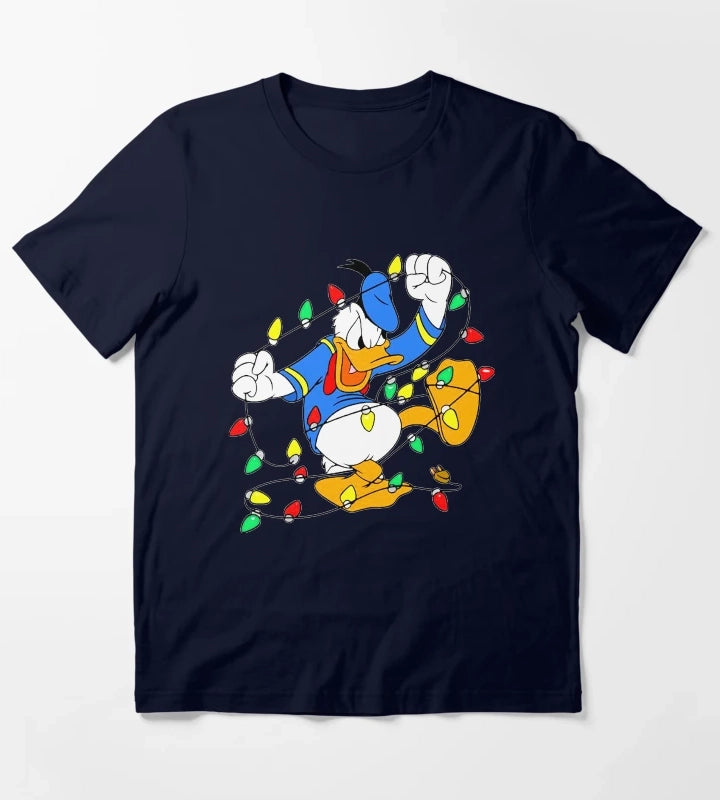 Donald Duck Party T-Shirt Navy
