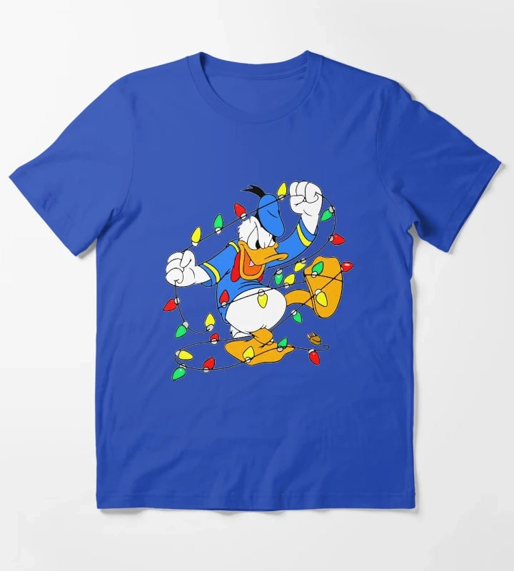 Donald Duck Party T-Shirt Blue