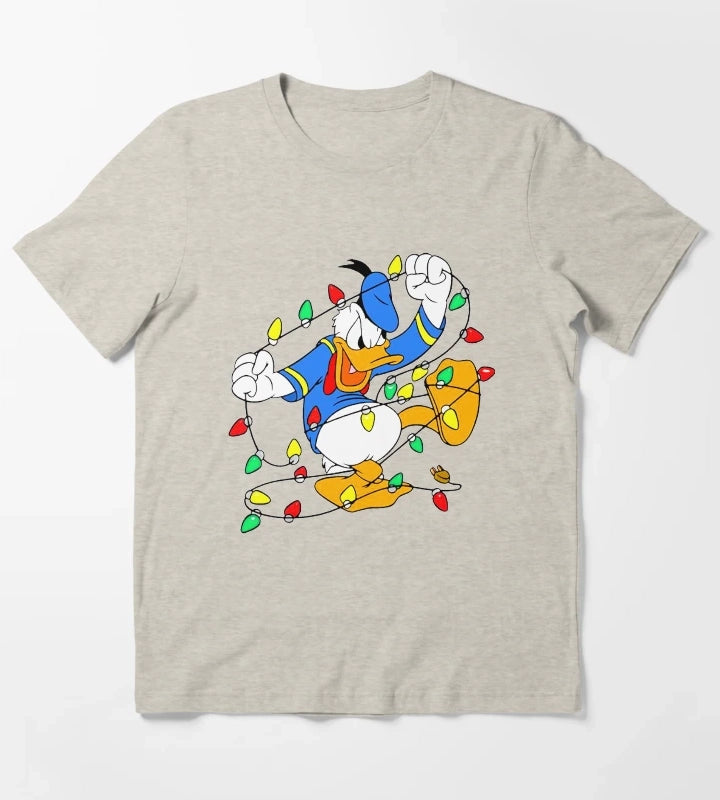 Donald Duck Party T-Shirt Cream
