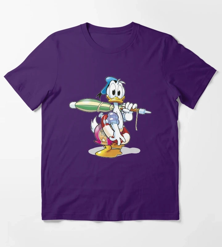 Donald Duck Summer T-Shirt Purple