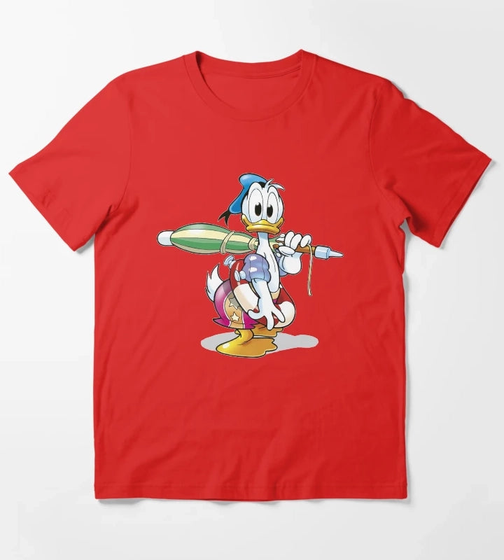 Donald Duck Summer T-Shirt Red