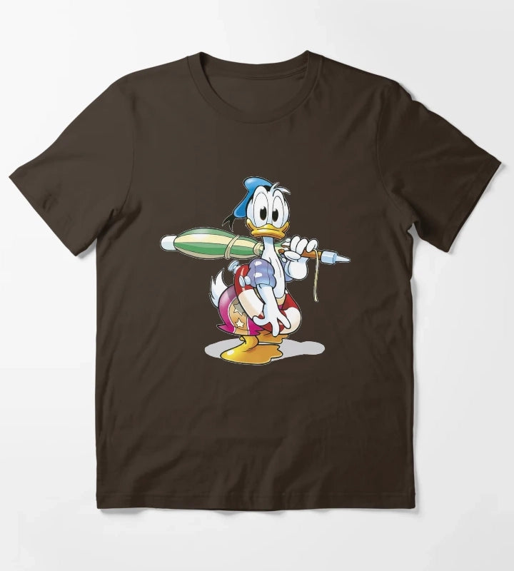 Donald Duck Summer T-Shirt Brown