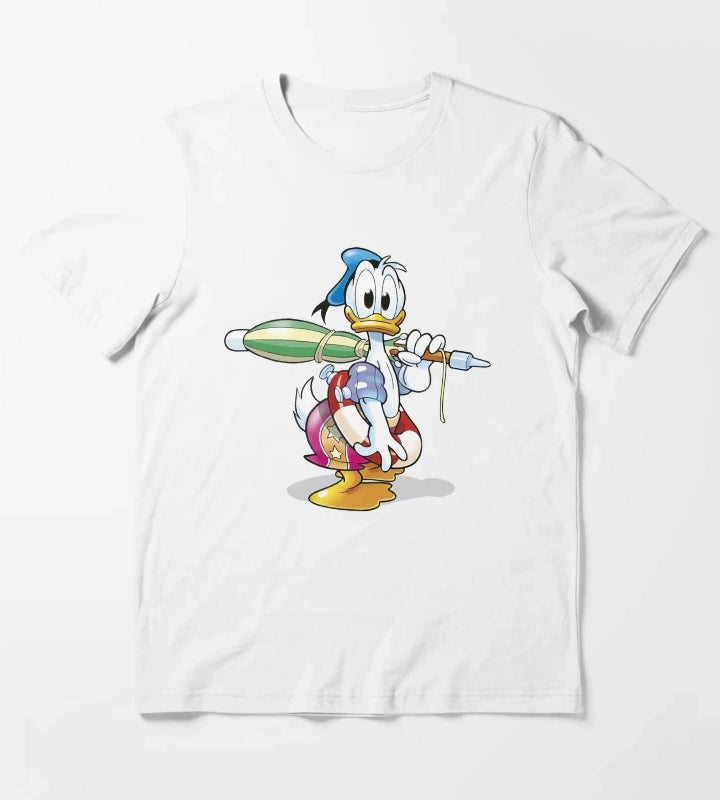 Donald Duck Summer T-Shirt White