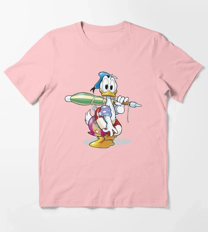 Donald Duck Summer T-Shirt Dark Grey