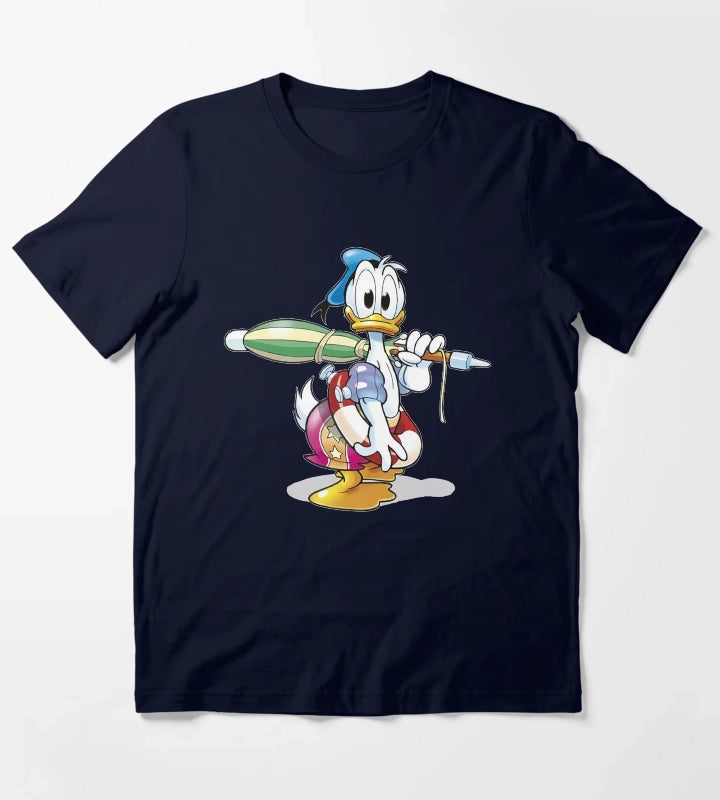 Donald Duck Summer T-Shirt Navy