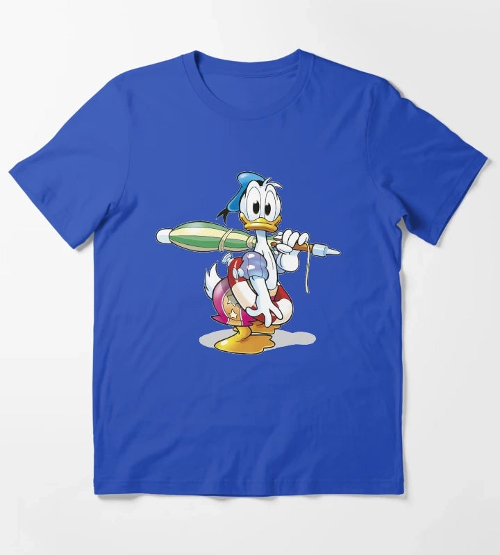 Donald Duck Summer T-Shirt Blue