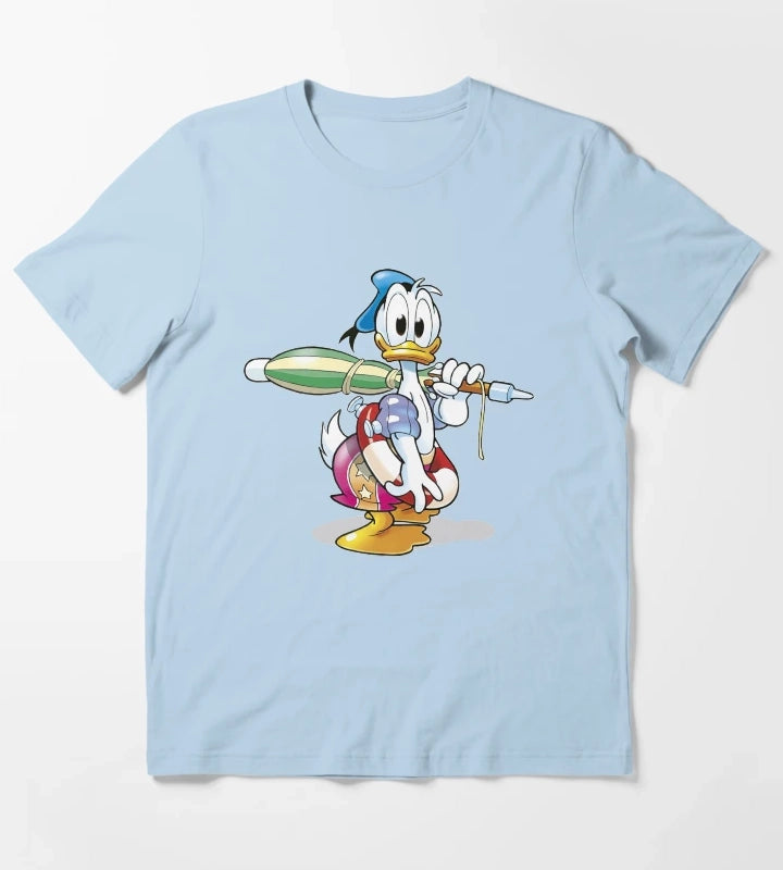 Donald Duck Summer T-Shirt Sky Blue