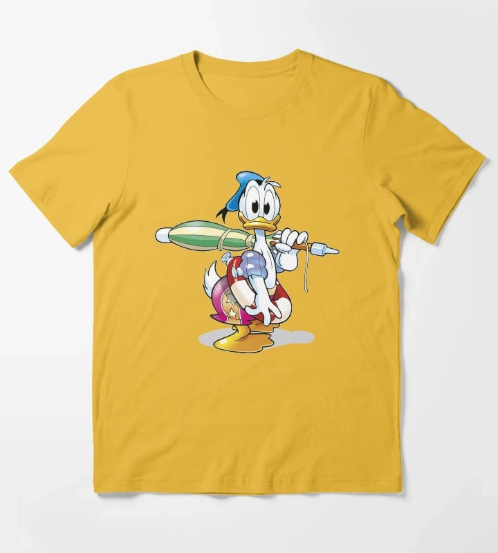 Donald Duck Summer T-Shirt Yellow
